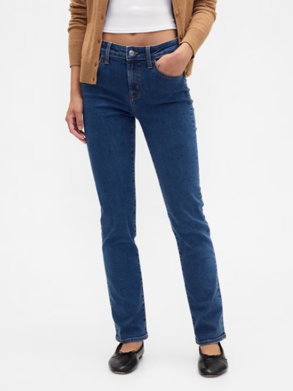 GAP Classic Straight Mid Rise - Picture 4 of 4